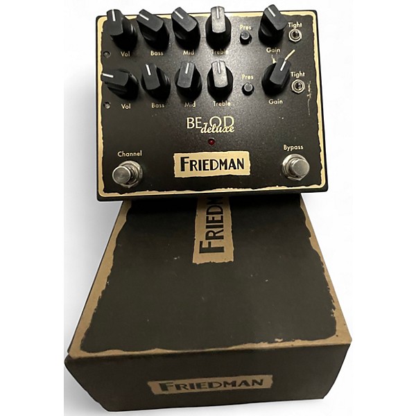 Used Friedman be-od deluxe Effect Pedal