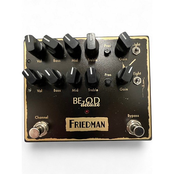 Used Friedman be-od deluxe Effect Pedal