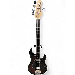 Used Sterling by Music Man STINGRAY 5 2 Tone Sunburst Electric Bass Guitar