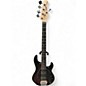 Used Sterling by Music Man STINGRAY 5 2 Tone Sunburst Electric Bass Guitar thumbnail