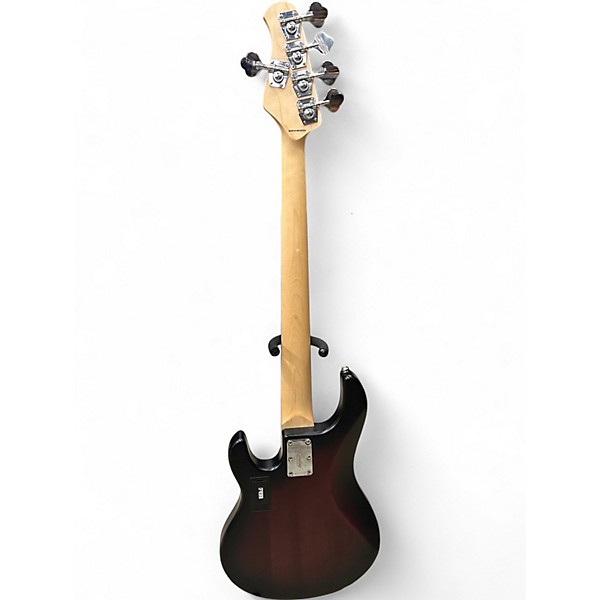 Used Sterling by Music Man STINGRAY 5 2 Tone Sunburst Electric Bass Guitar