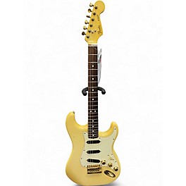 Vintage 1981 Fender Strat Olympic White Solid Body Electric Guitar
