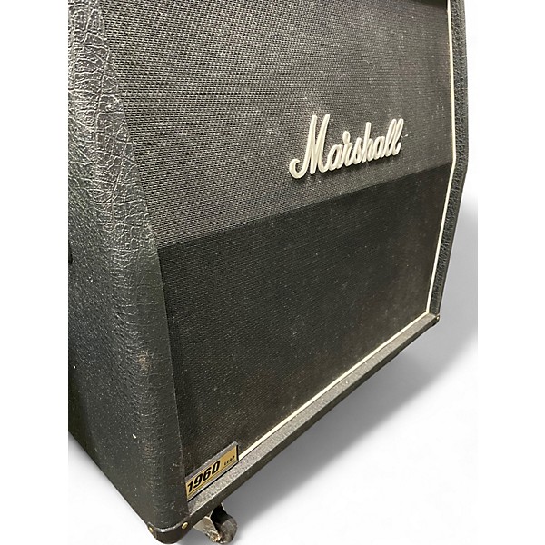 Used Marshall 1960A 300W 4x12 Stereo Slant Guitar Cabinet