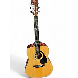 Used Yamaha FD01S Natural Acoustic Guitar