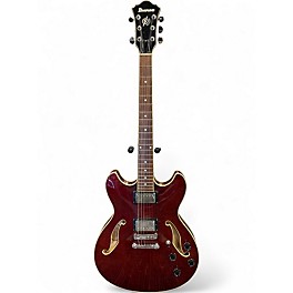 Used Ibanez AS73 Artcore Cherry Hollow Body Electric Guitar