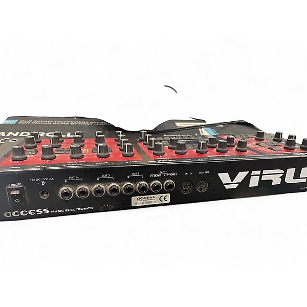 Used Access Virus Synthesizer