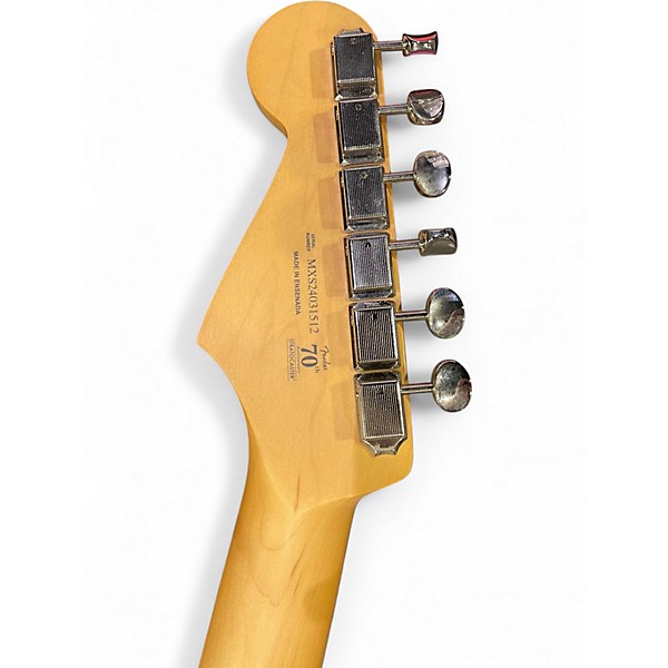 Used Fender Player II Stratocaster HSS ALDER Solid Body Electric Guitar