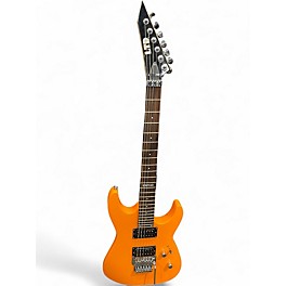 Used ESP LTD M50-FR Orange Solid Body Electric Guitar