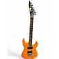 Used ESP LTD M50-FR Orange Solid Body Electric Guitar thumbnail