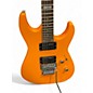Used ESP LTD M50-FR Orange Solid Body Electric Guitar