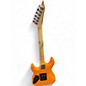 Used ESP LTD M50-FR Orange Solid Body Electric Guitar