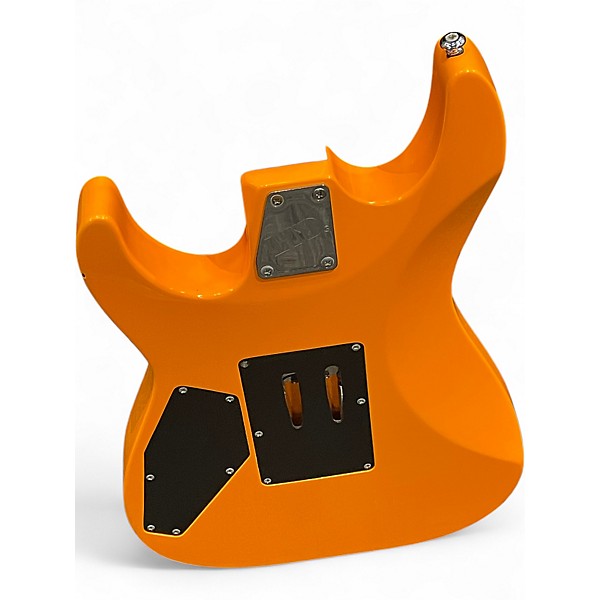 Used ESP LTD M50-FR Orange Solid Body Electric Guitar