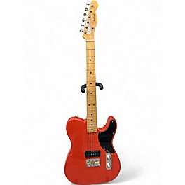 Used Fender NOVENTA TELECASTER Fiesta Red Solid Body Electric Guitar