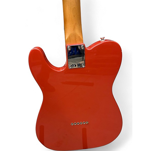 Used Fender NOVENTA TELECASTER Fiesta Red Solid Body Electric Guitar