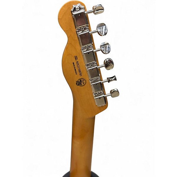 Used Fender NOVENTA TELECASTER Fiesta Red Solid Body Electric Guitar
