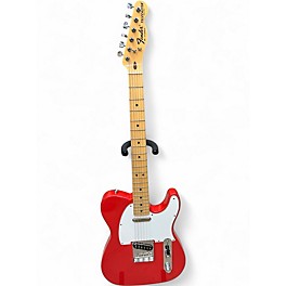 Used Fender Limited International Color Telecaster MOROCCO RED Solid Body Electric Guitar