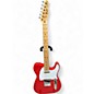 Used Fender Limited International Color Telecaster MOROCCO RED Solid Body Electric Guitar thumbnail