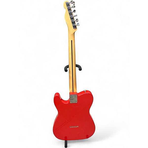 Used Fender Limited International Color Telecaster MOROCCO RED Solid Body Electric Guitar