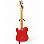 Used Fender Limited International Color Telecaster MOROCCO RED Solid Body Electric Guitar