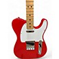 Used Fender Limited International Color Telecaster MOROCCO RED Solid Body Electric Guitar