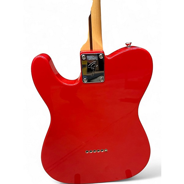 Used Fender Limited International Color Telecaster MOROCCO RED Solid Body Electric Guitar
