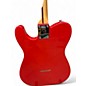 Used Fender Limited International Color Telecaster MOROCCO RED Solid Body Electric Guitar