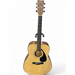Used Yamaha F310 Natural Acoustic Guitar