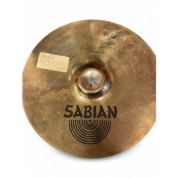 Used SABIAN 10in Pro China Splash Cymbal