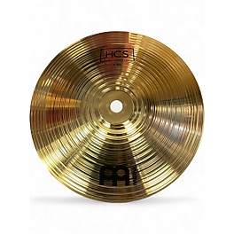 Used MEINL 8in HCS Bell Cymbal