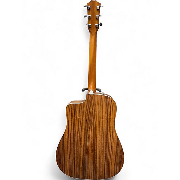 Used Taylor 210CE Natural Acoustic Electric Guitar