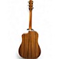 Used Taylor 210CE Natural Acoustic Electric Guitar