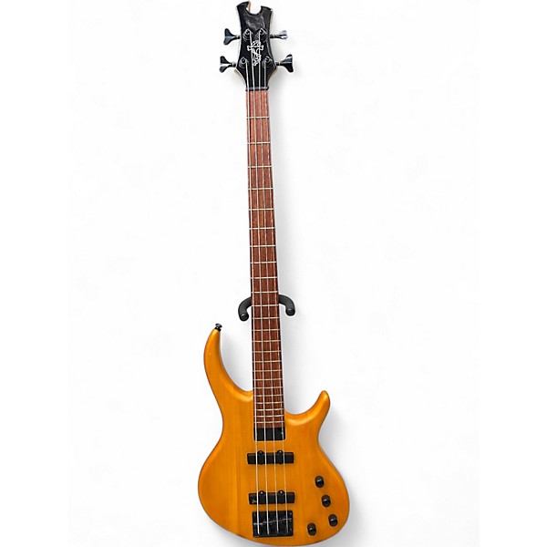 Used Tobias Toby Deluxe IV Natural Electric Bass Guitar