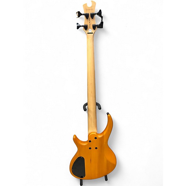 Used Tobias Toby Deluxe IV Natural Electric Bass Guitar