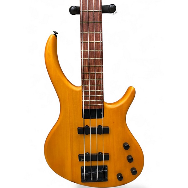 Used Tobias Toby Deluxe IV Natural Electric Bass Guitar
