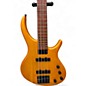 Used Tobias Toby Deluxe IV Natural Electric Bass Guitar