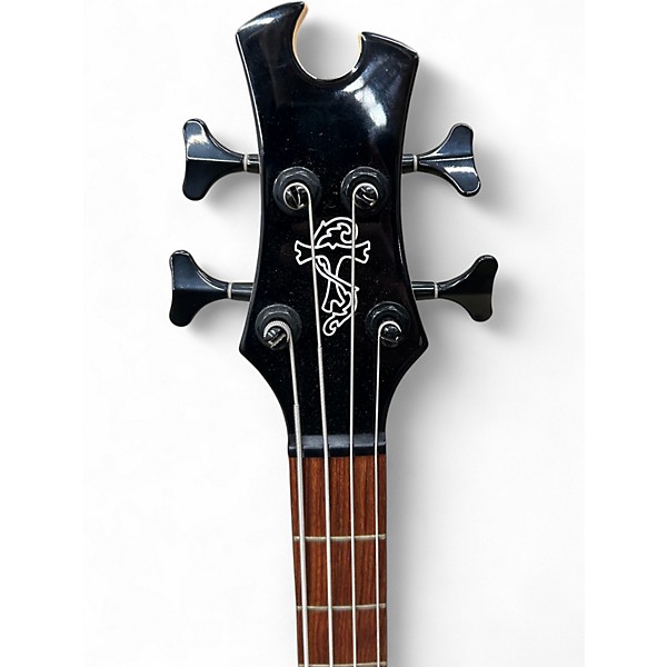 Used Tobias Toby Deluxe IV Natural Electric Bass Guitar