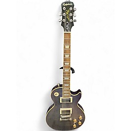 Used Epiphone Les Paul Tribute 1960S Neck Velvet Blue Solid Body Electric Guitar
