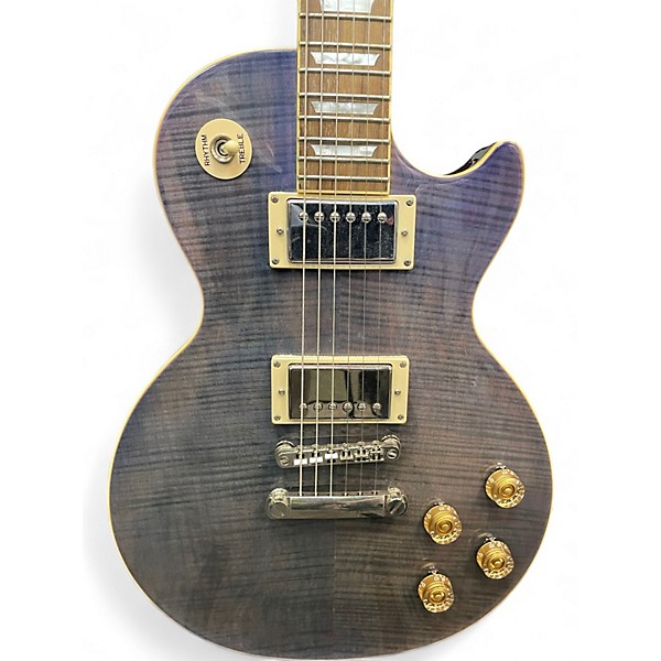 Used Epiphone Les Paul Tribute 1960S Neck Velvet Blue Solid Body Electric Guitar