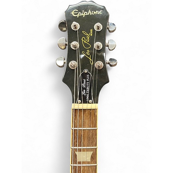 Used Epiphone Les Paul Tribute 1960S Neck Velvet Blue Solid Body Electric Guitar