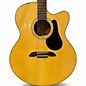 Used Alvarez AJ60SC Natural Acoustic Electric Guitar