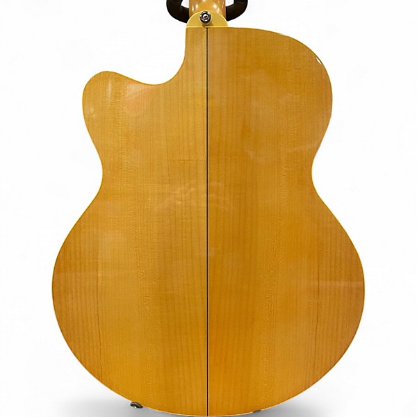 Used Alvarez AJ60SC Natural Acoustic Electric Guitar