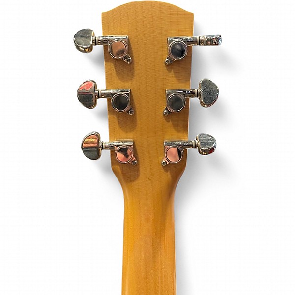 Used Alvarez AJ60SC Natural Acoustic Electric Guitar