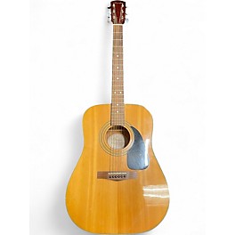 Used Fender DG-8 Natural Acoustic Guitar