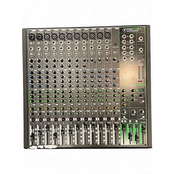 Used Mackie PROFX16 V3 Unpowered Mixer