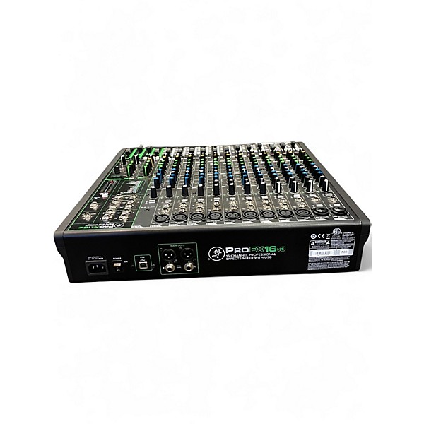 Used Mackie PROFX16 V3 Unpowered Mixer