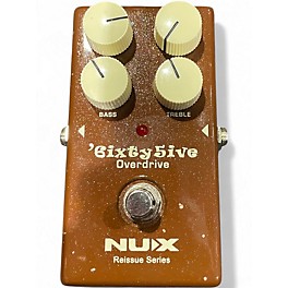 Used NUX 6IXTY 5IVE  Effect Pedal