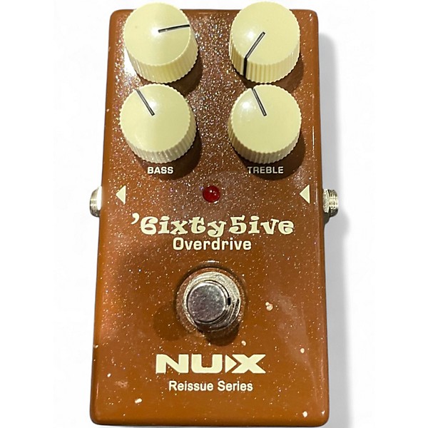 Used NUX 6IXTY 5IVE  Effect Pedal