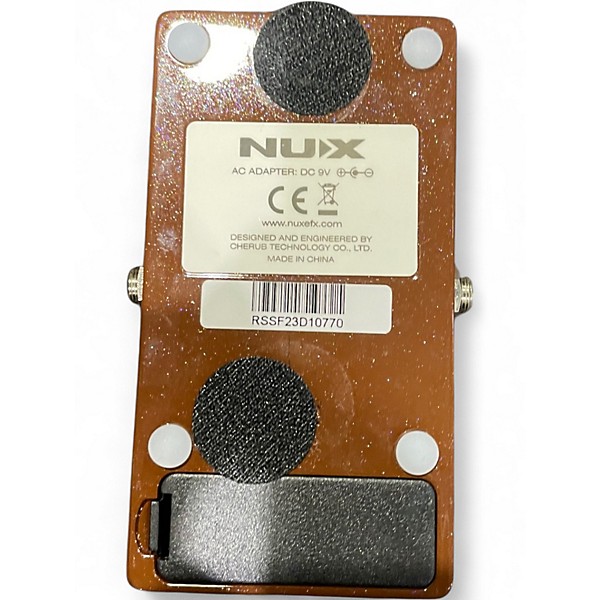 Used NUX 6IXTY 5IVE  Effect Pedal