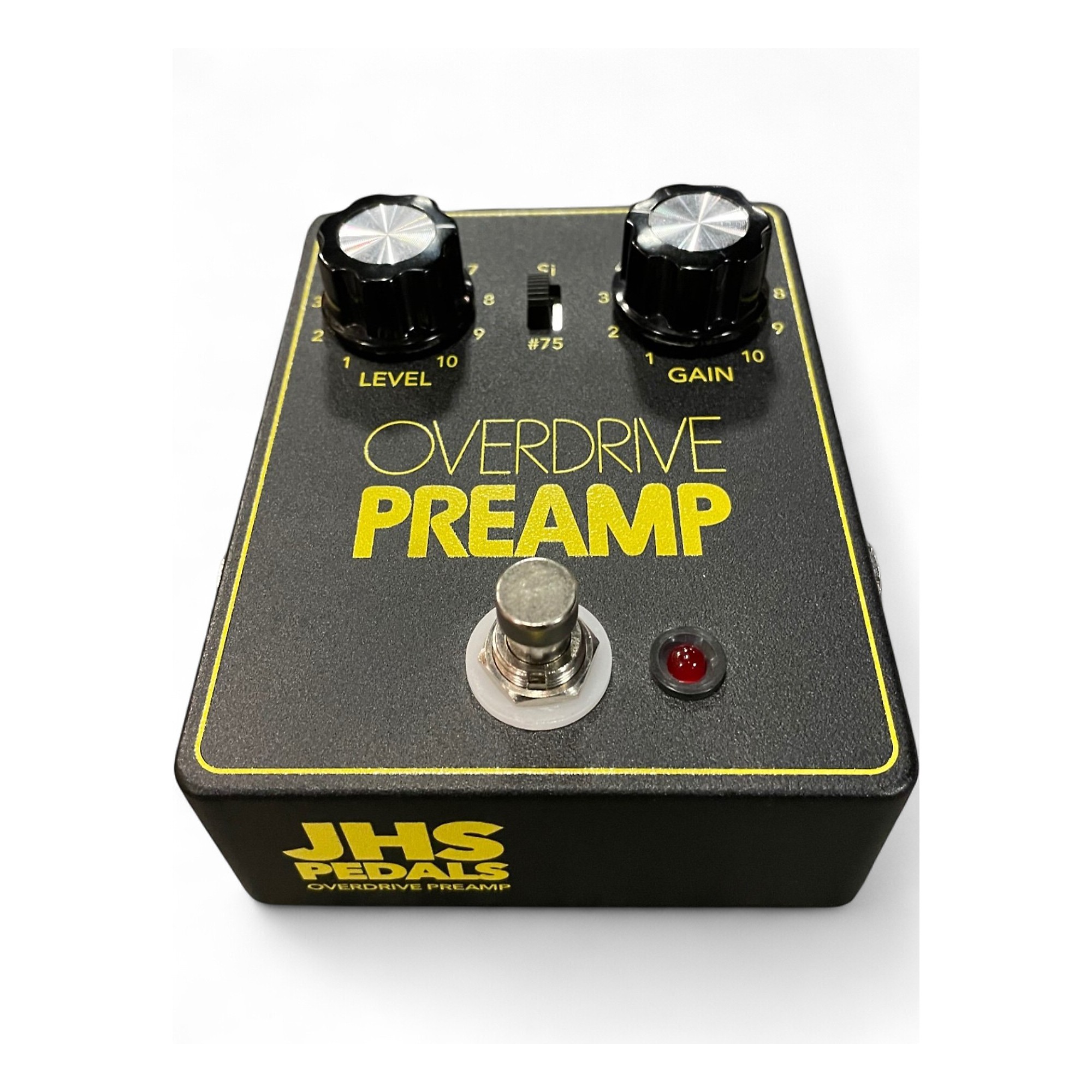 JHS PEDALS OVERDRIVE PREAMP ギターエフェクター Used JHS Pedals OVERDRIVE PREAMP Effect Pedal | Guitar Center