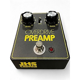 Used JHS Pedals OVERDRIVE PREAMP Effect Pedal